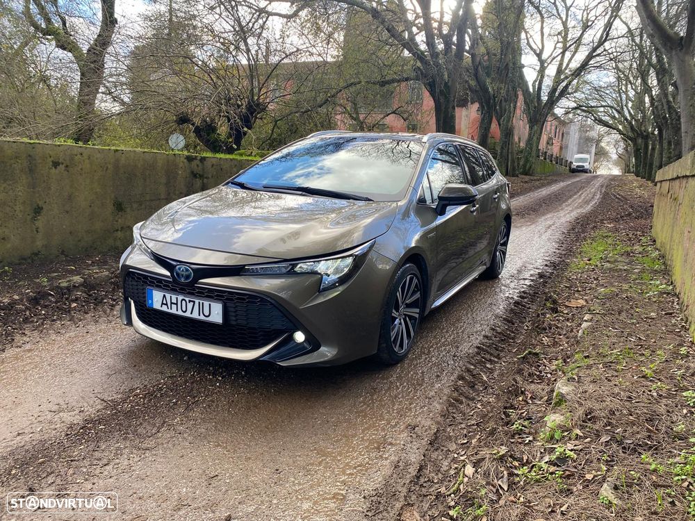 Toyota Corolla Touring Sports 1.8 Hybrid Comfort+P.Sport - 40