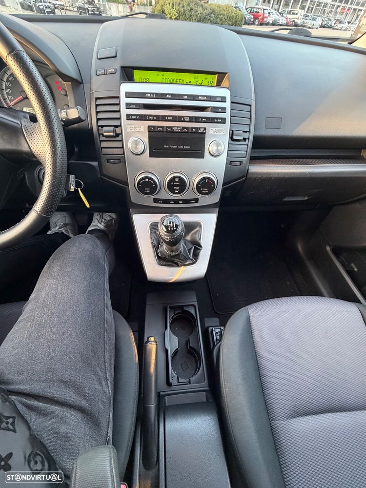 Mazda 5 MZR-CD 2.0 Exclusive - 27