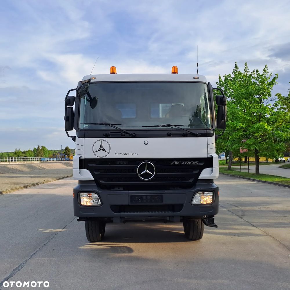 Mercedes-Benz ACTROS 4141 WYWROTKA / 8X6 / SCHMITZ / MANUAL / EURO 5 / MULDA / NIE 8X8 - 4