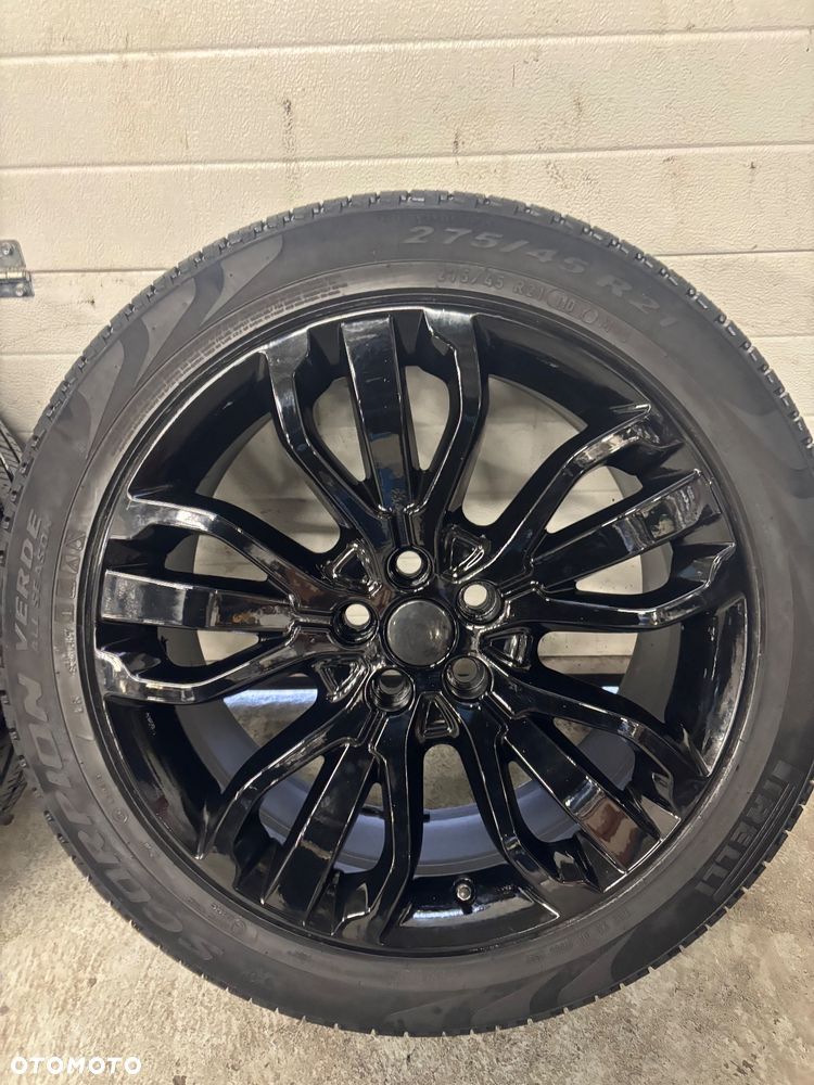 Alufelgi z Oponami Land Rover 5x120 9.5Jx21 275/45/21 - 5
