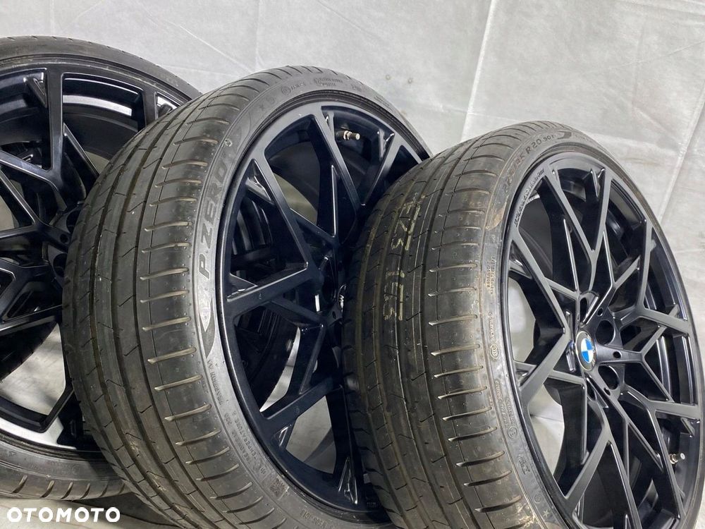 KOŁA FELGI ALUFELGI BMW OE 2 3 4 Y-SPOKE 795M 0E36112459620 255/30R20 - 13