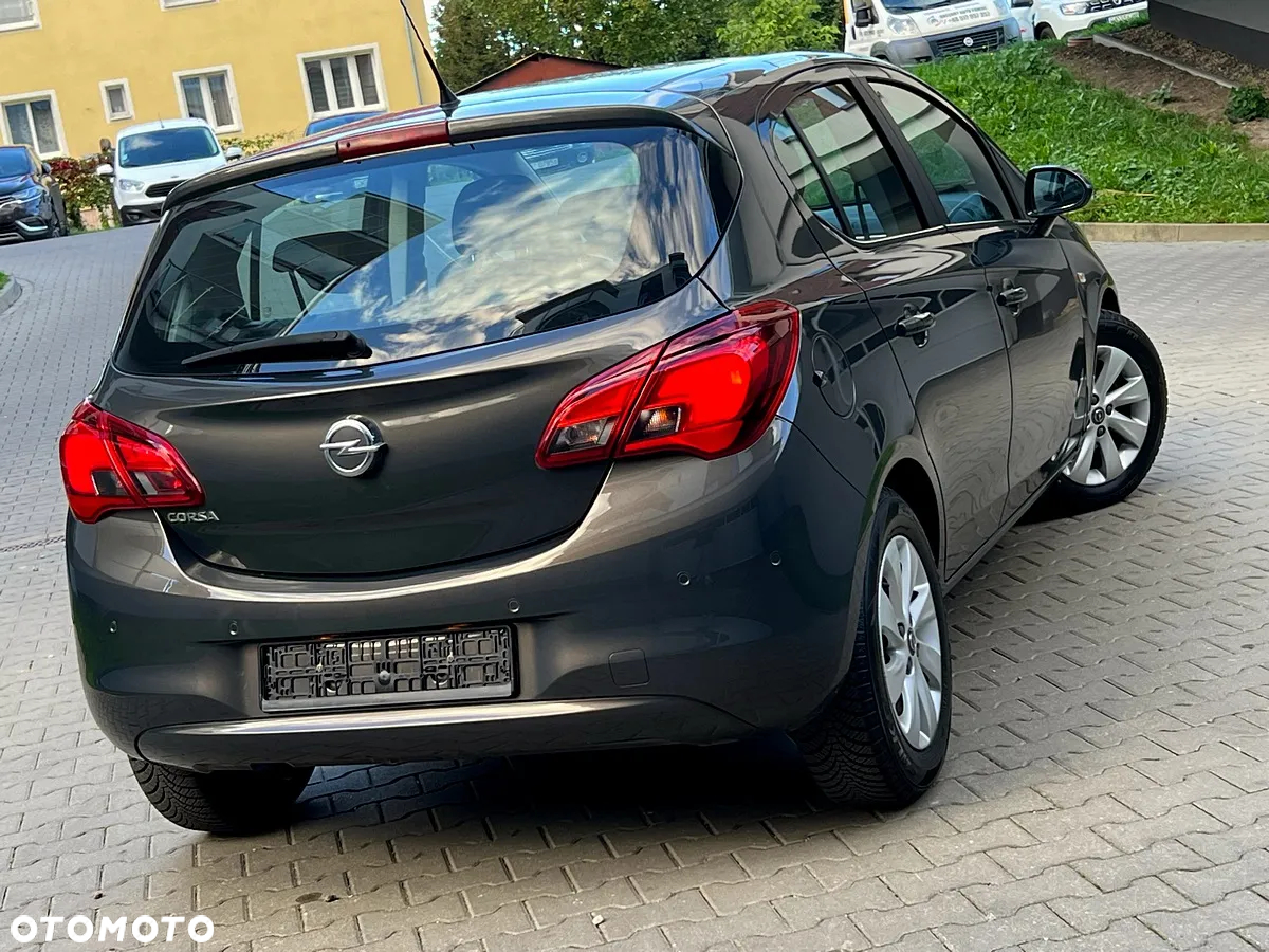 Opel Corsa 1.4 Automatik Selection - 11