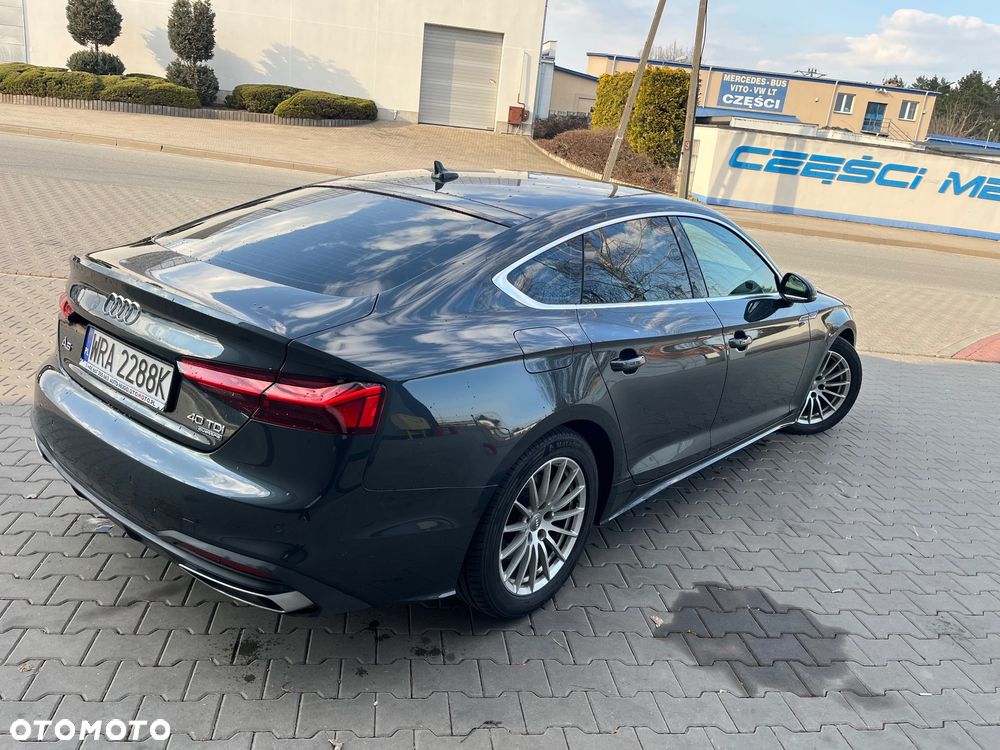 Audi A5 Sportback 40 TDI Quattro Sport S tronic - 4