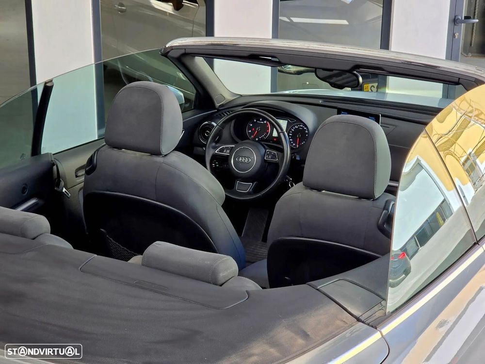 Audi A3 Cabrio 1.4 TFSi Attraction - 20