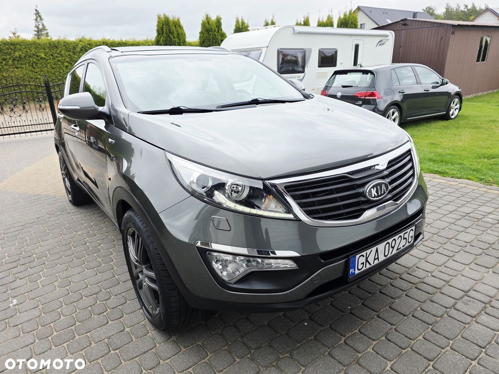 Kia Sportage 2.0 CVVT 4WD Automatik Spirit - 15