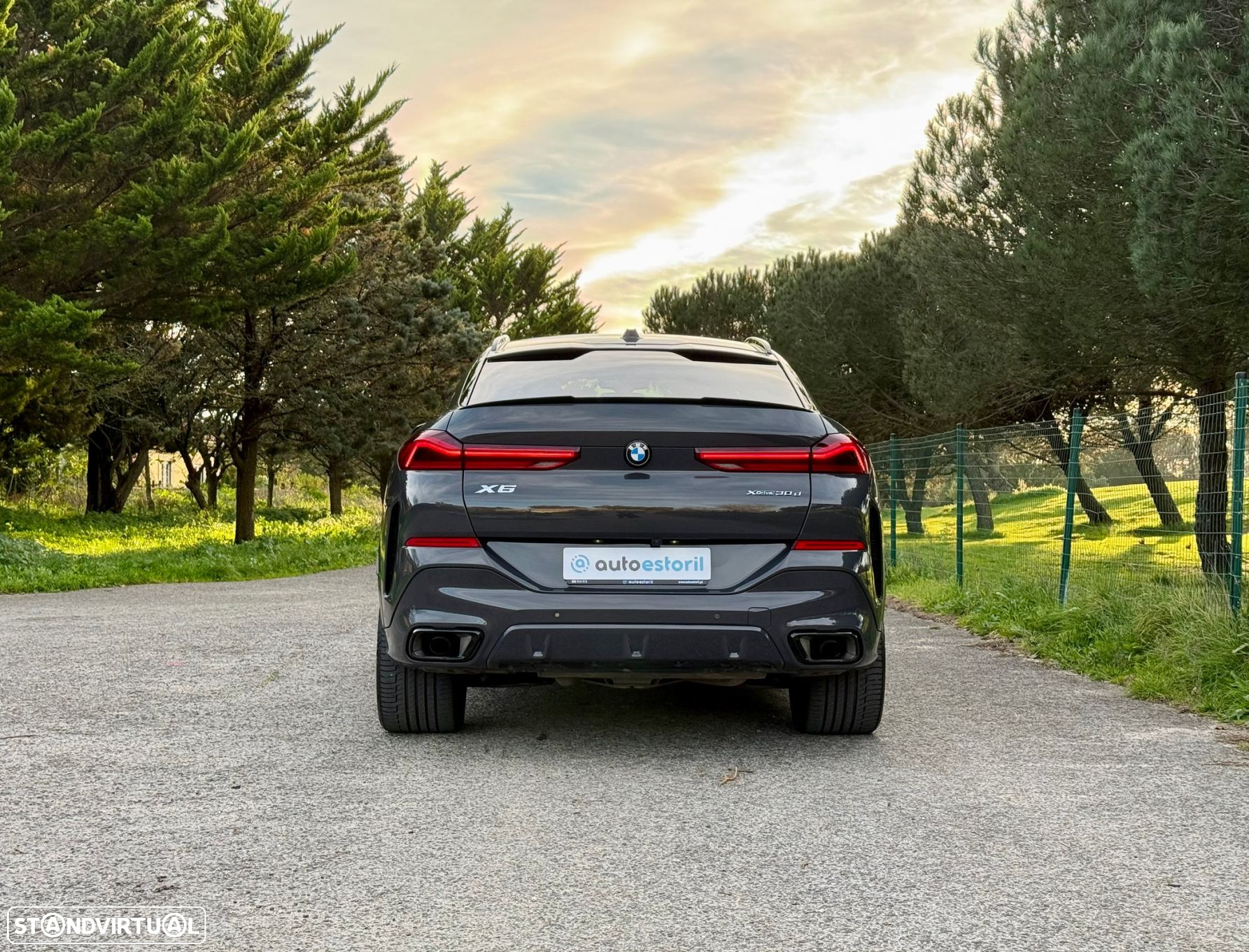 BMW X6 30 d xDrive Pack M - 4