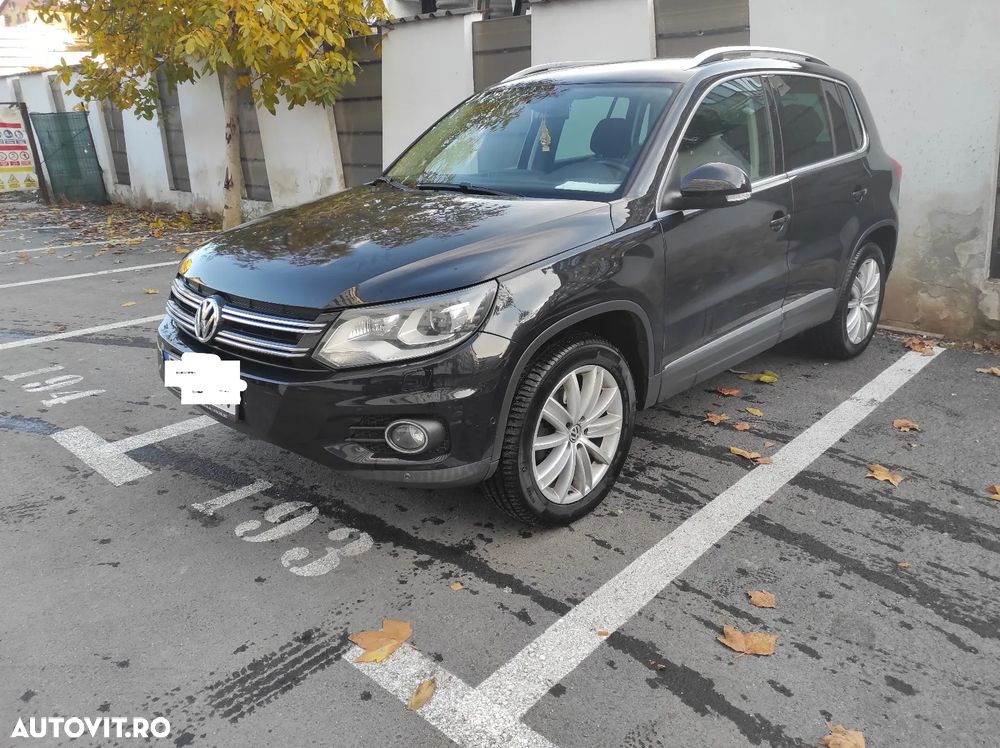 Volkswagen Tiguan 2.0 TDI CR DPF 4Motion Track&Field - 4