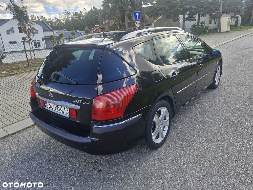 Peugeot 407 - 5
