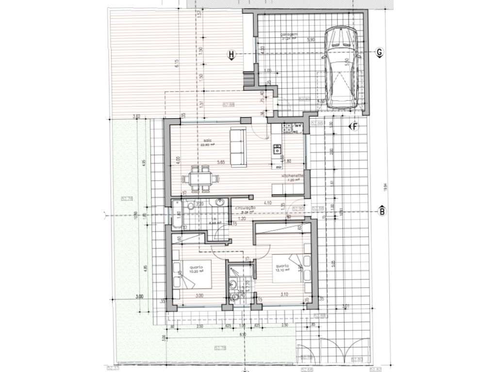 Moradia T2 + 1 Térrea Quinta da Marquesa - Grande imagem: 2/2