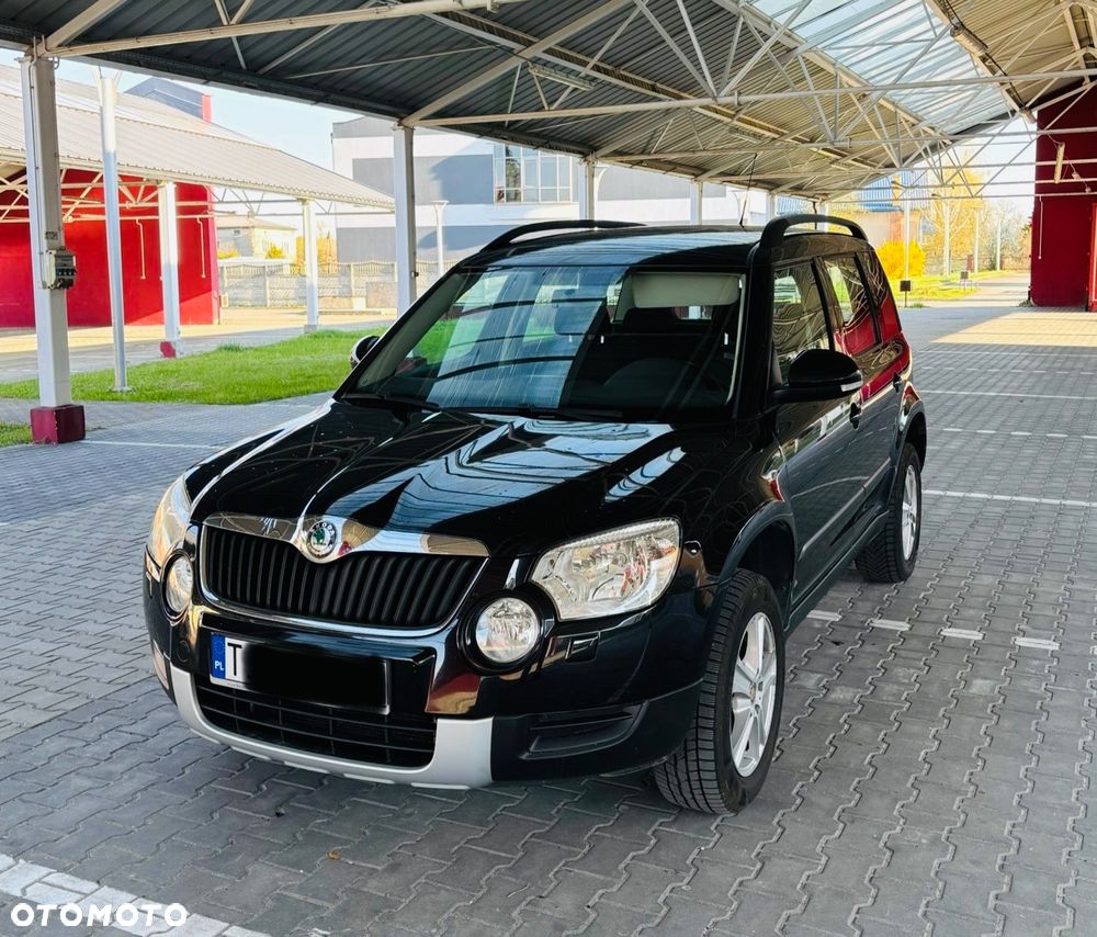 Skoda Yeti - 1
