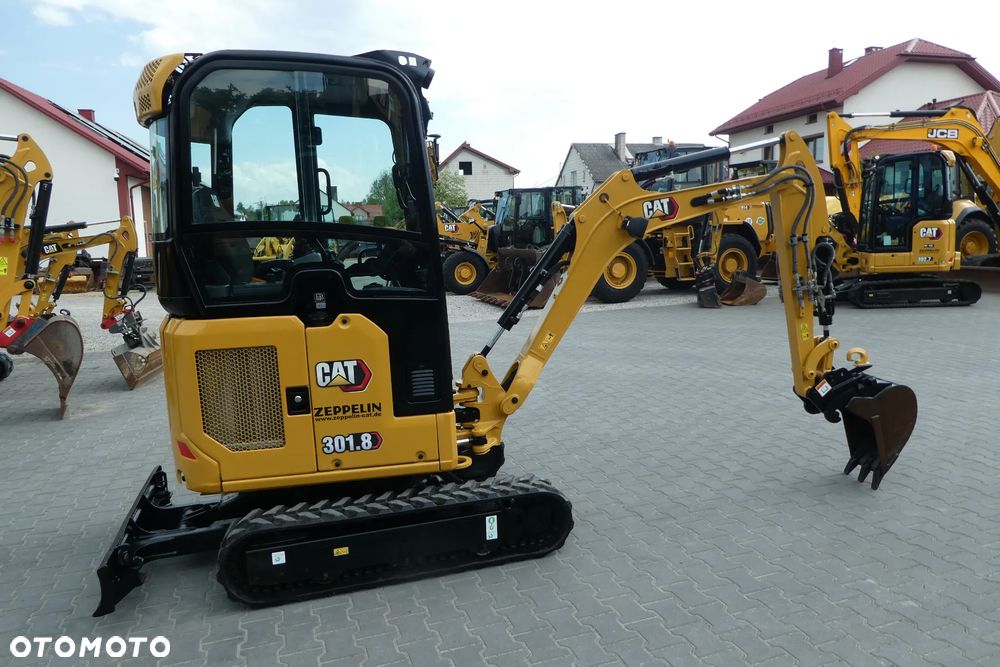 Caterpillar 301,8 PODWOZIE ROSUWANE - 5