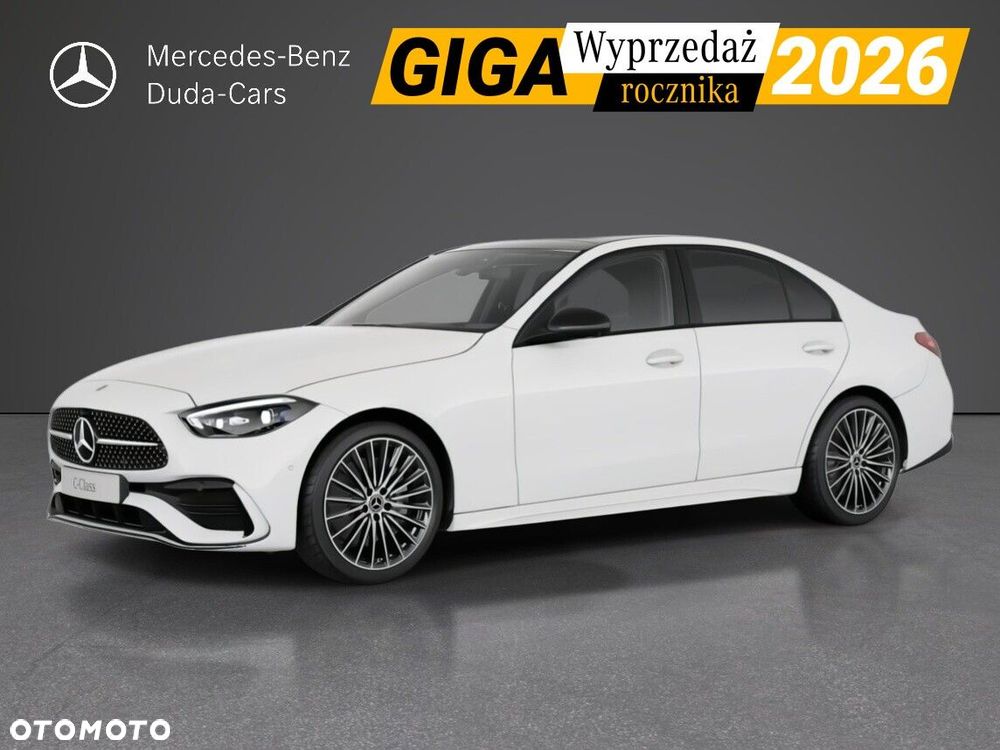 Mercedes-Benz Klasa C 300 d mHEV 4-Matic AMG - 1