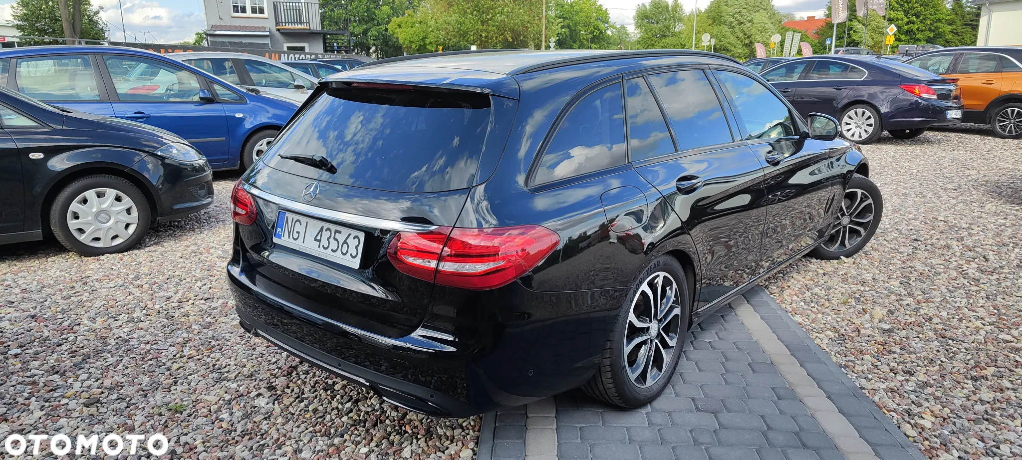 Mercedes-Benz Klasa C 200 (BlueTEC) d - 10