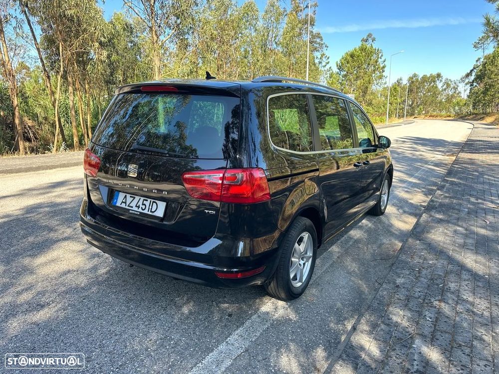 SEAT Alhambra 2.0 TDI Style DSG - 7