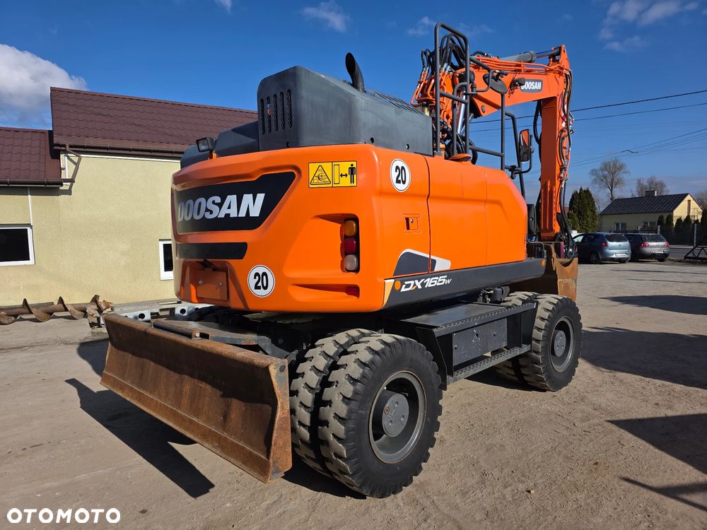 Doosan DX165W-5 Rottotil 4 lyzki z Niemiec - 3