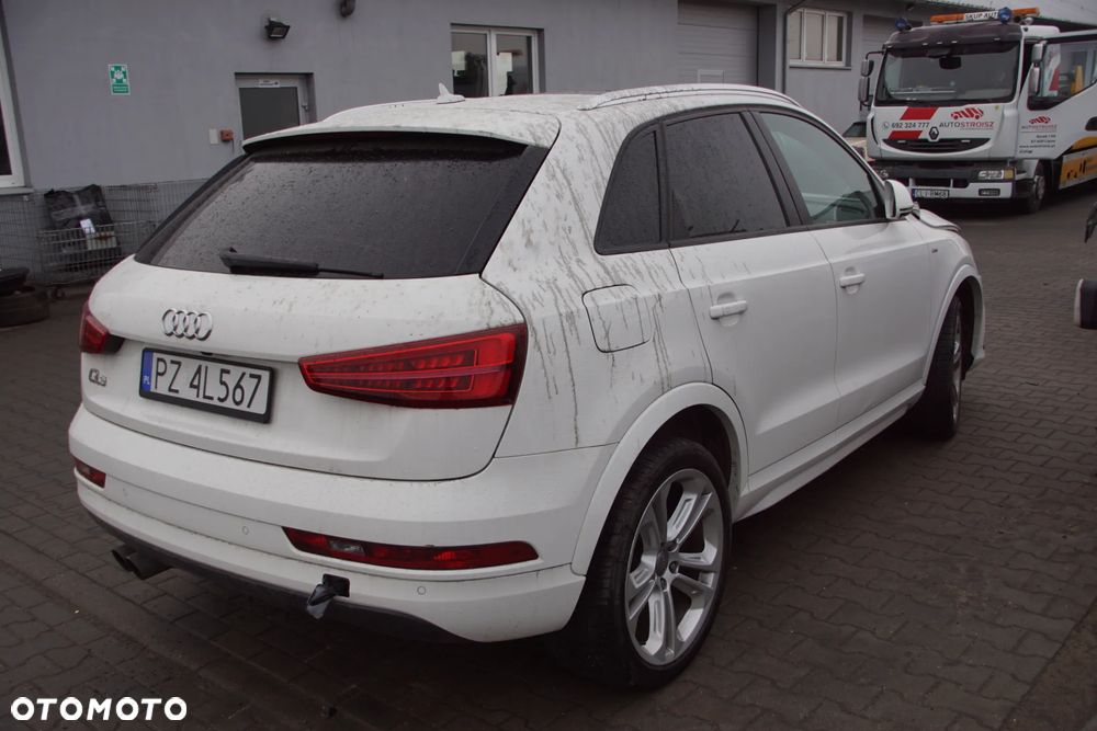 Auto na części - Audi Q3 I 8U Lift 2.0 TFSI 200 KM CCTA SGV LB9A 2017R Silnik Skrzynia Drzwi Klapa Błotnik Zderzak Lampa Lusterko Klamka Szyba Deska Kokpit Sterownik Moduł Czujnik Licznik Wyświetlacz Panel Kierownica - 6