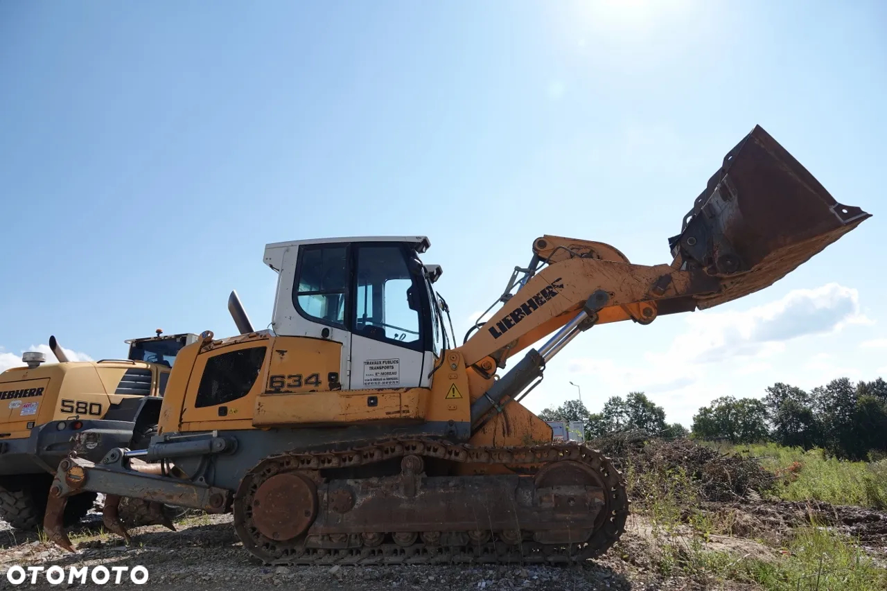 Liebherr R 634 / ŁADOWARKA CZOŁOWA / NA GĄSIENICACH / ZRYWAK TYŁ / 2007 ROK - 20
