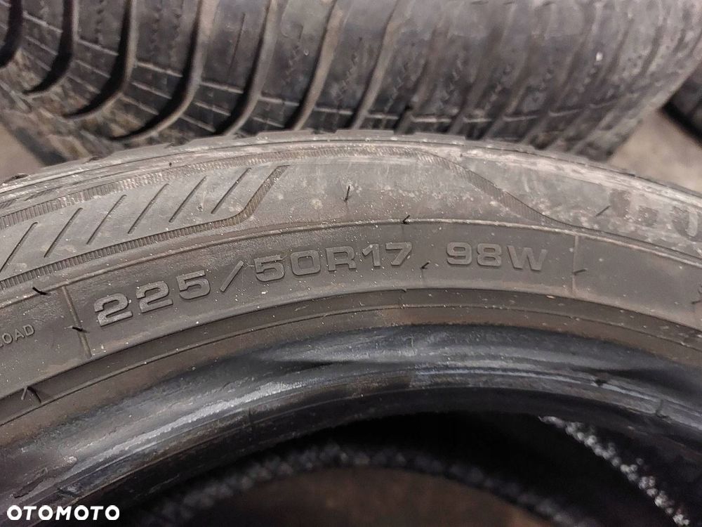 OPONY CAŁOROCZNE 4 SZT 225/50R17 2021R GOODYEAR VECTOR 4SEASONS - 2