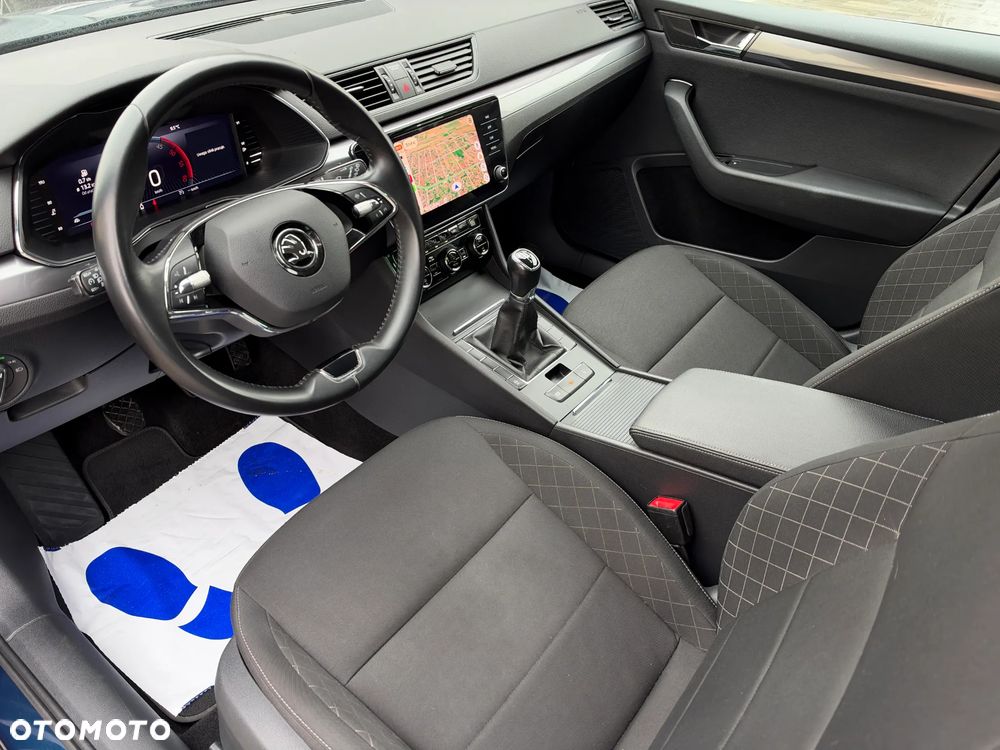 Skoda Superb 2022