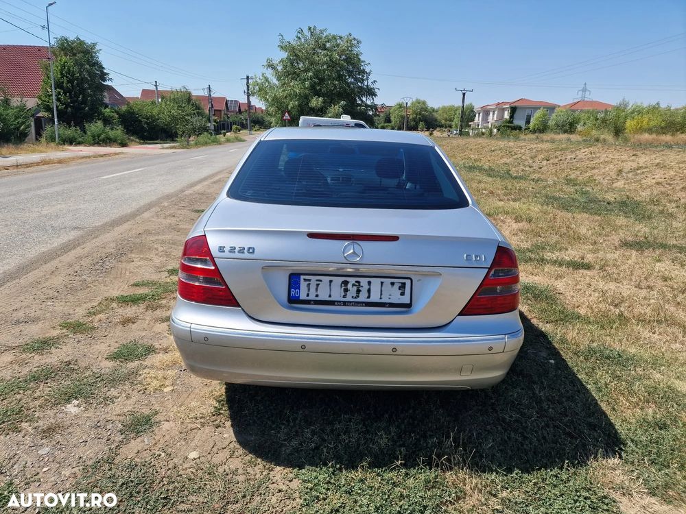 Mercedes-Benz E - 5