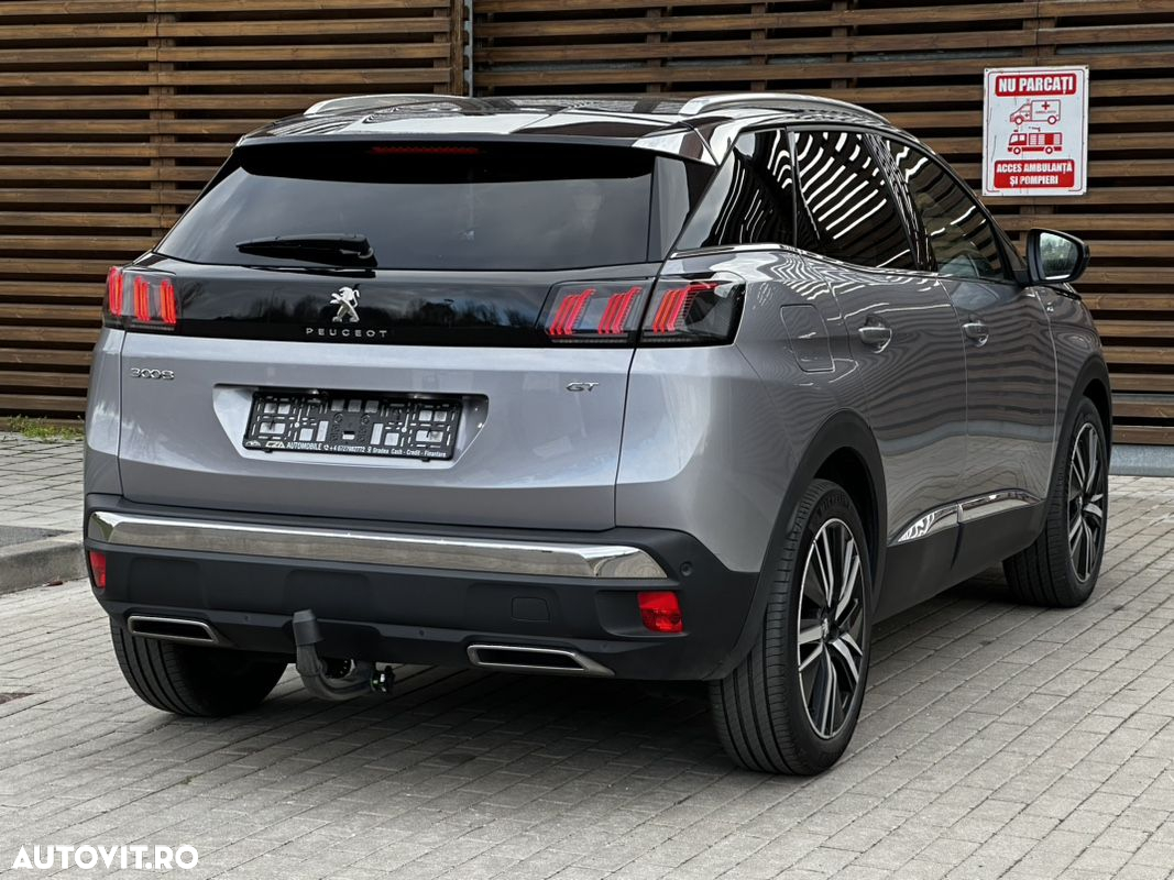 Peugeot 3008 BlueHDi 130 Stop & Start EAT8 GT Pack - 8