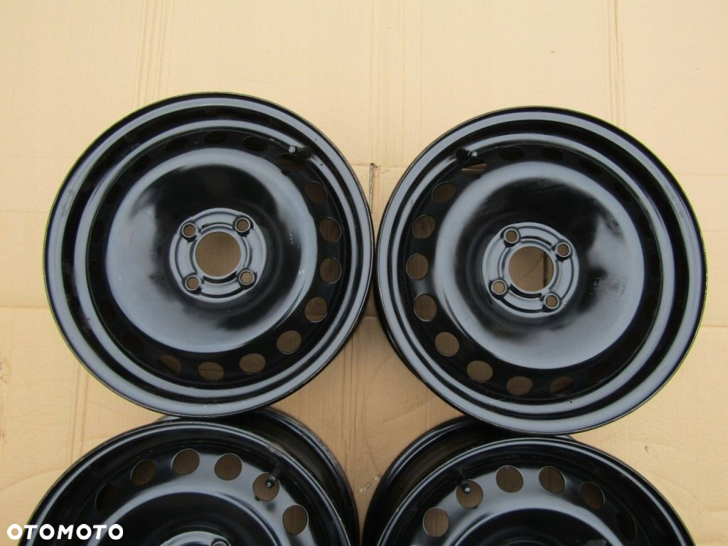 4x Felgi 15 Renault Megane II od 2002r - do 2008r / 6,5j 4x100 ET45 - 6