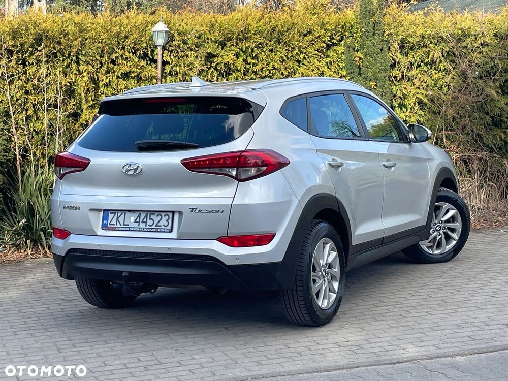 Hyundai Tucson blue 1.7 CRDi 2WD DCT Advantage - 5