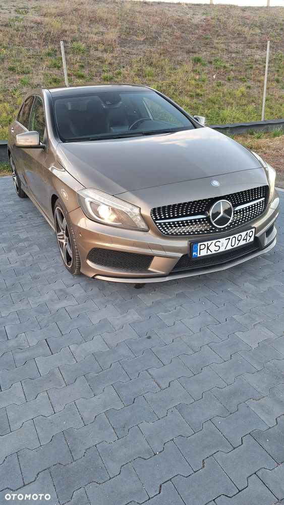 Mercedes-Benz A-Class 2013 photo 2