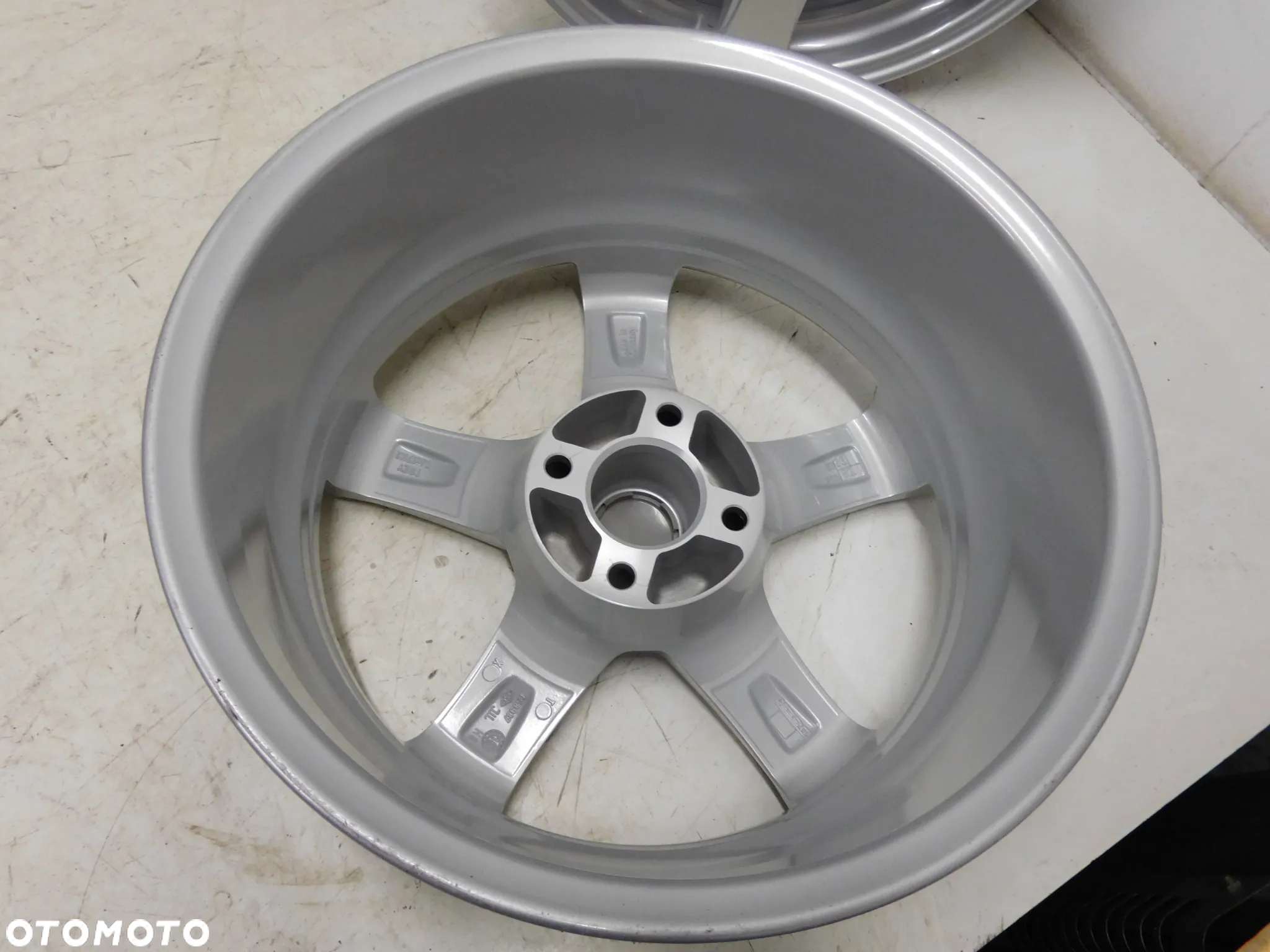 FELGI ALU 17 PEUGEOT-CITROEN-OPEL 4X108 DEZENT - 7