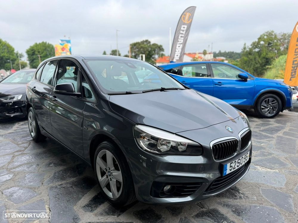 BMW 216 Active Tourer d Line Sport - 3
