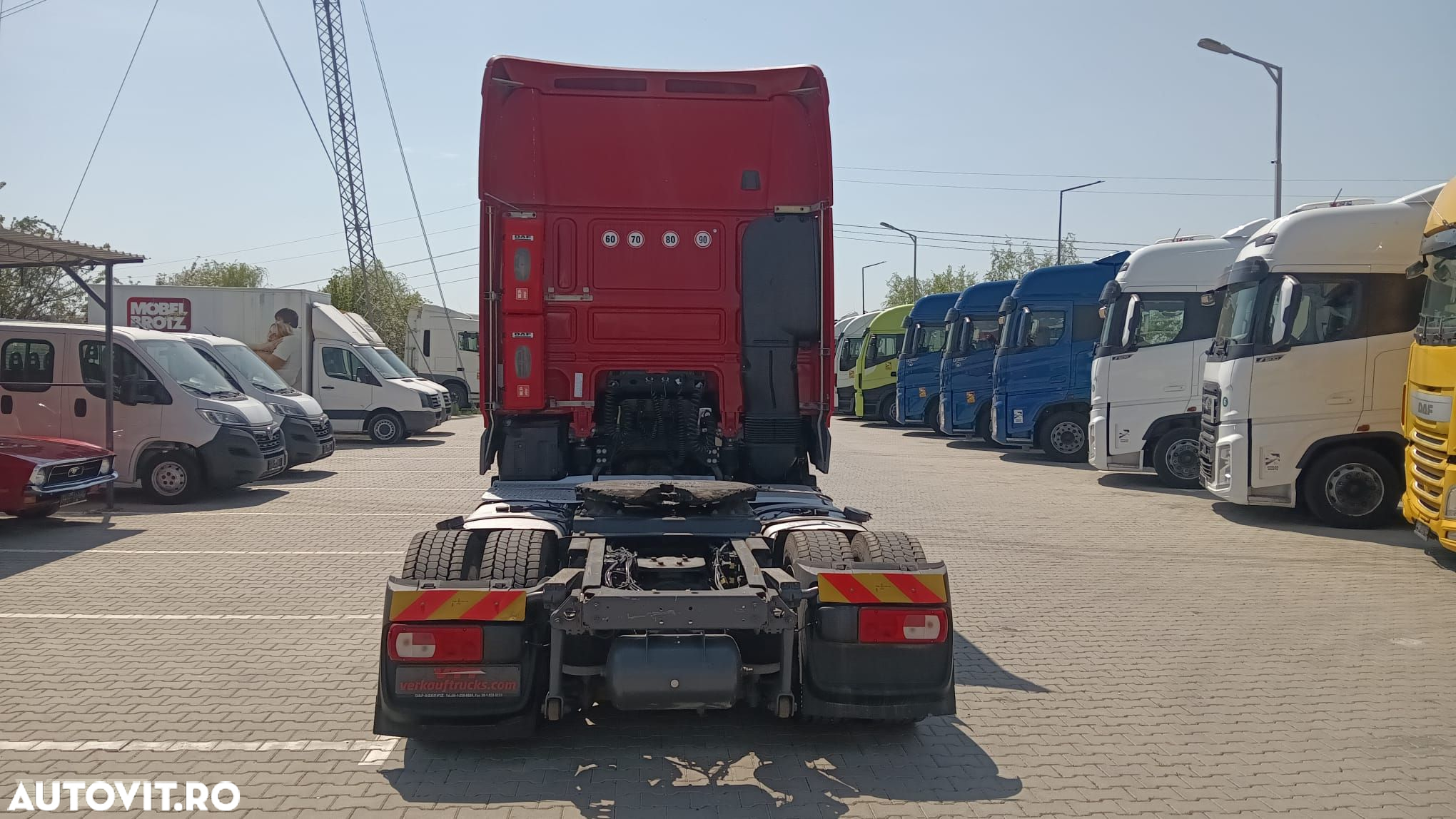 DAF XF 450FT - 8
