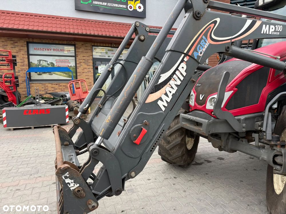 Valtra N 103   N 122 HITECH   CASE MAXXUM - 27