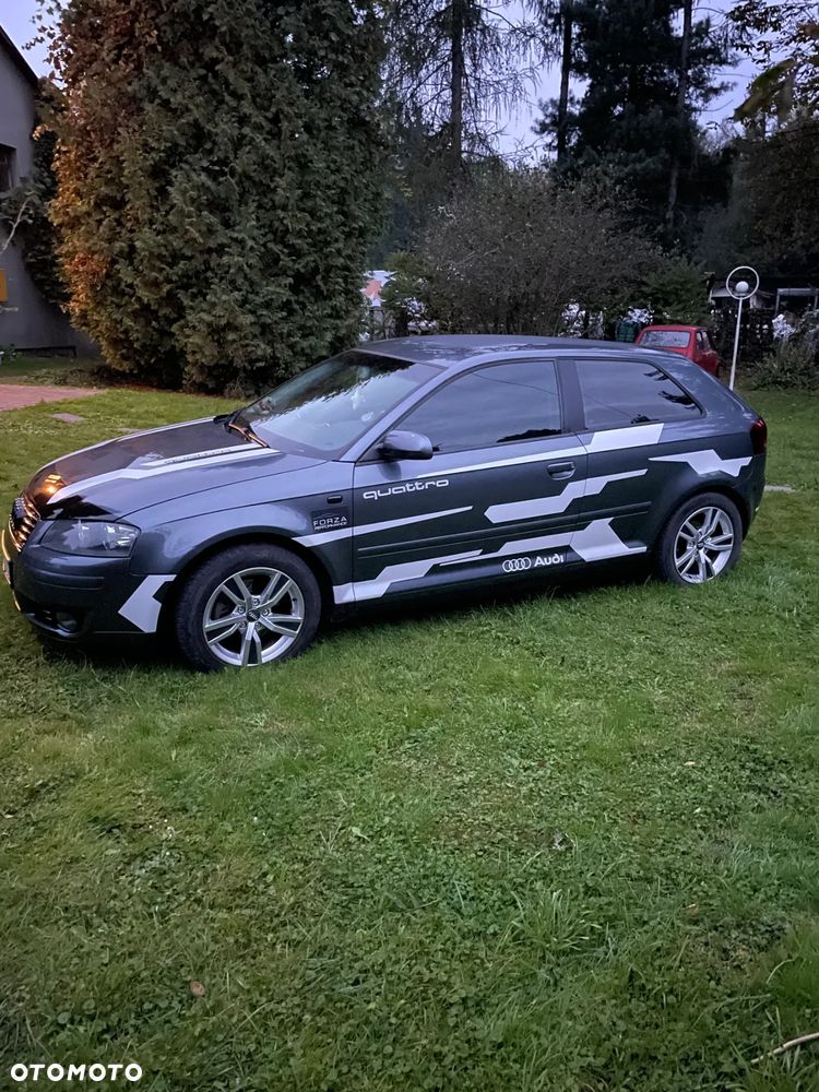 Audi A3 3-drzwiowe 2.0 TDI Attraction DSG - 1