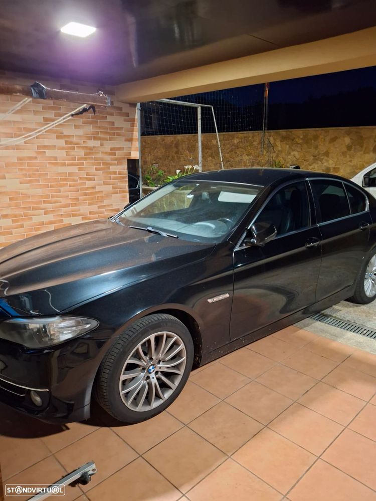 BMW 520 d Line Luxury Auto - 8