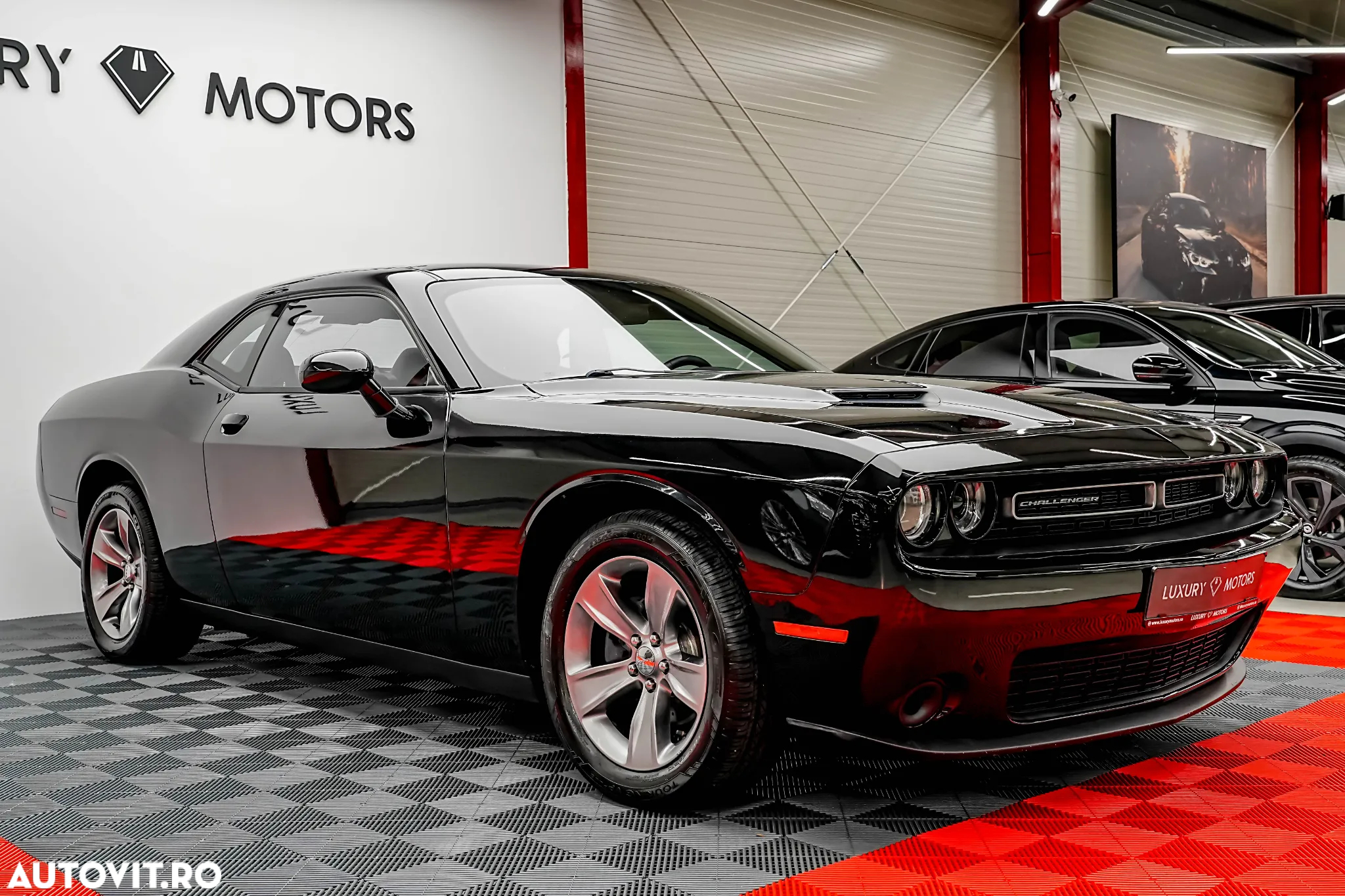 Dodge Challenger Automatik SXT Plus - 8