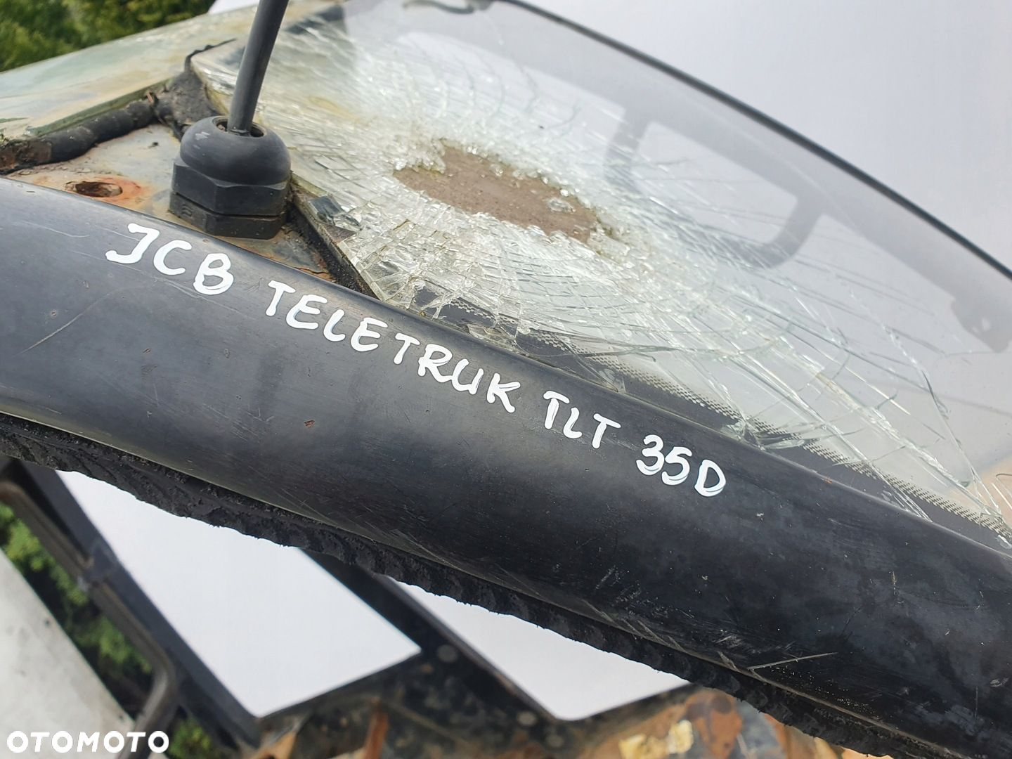 JCB TLT TELETRUK 30D 35D ŁADOWARKA TELESKOP KABINA - 15