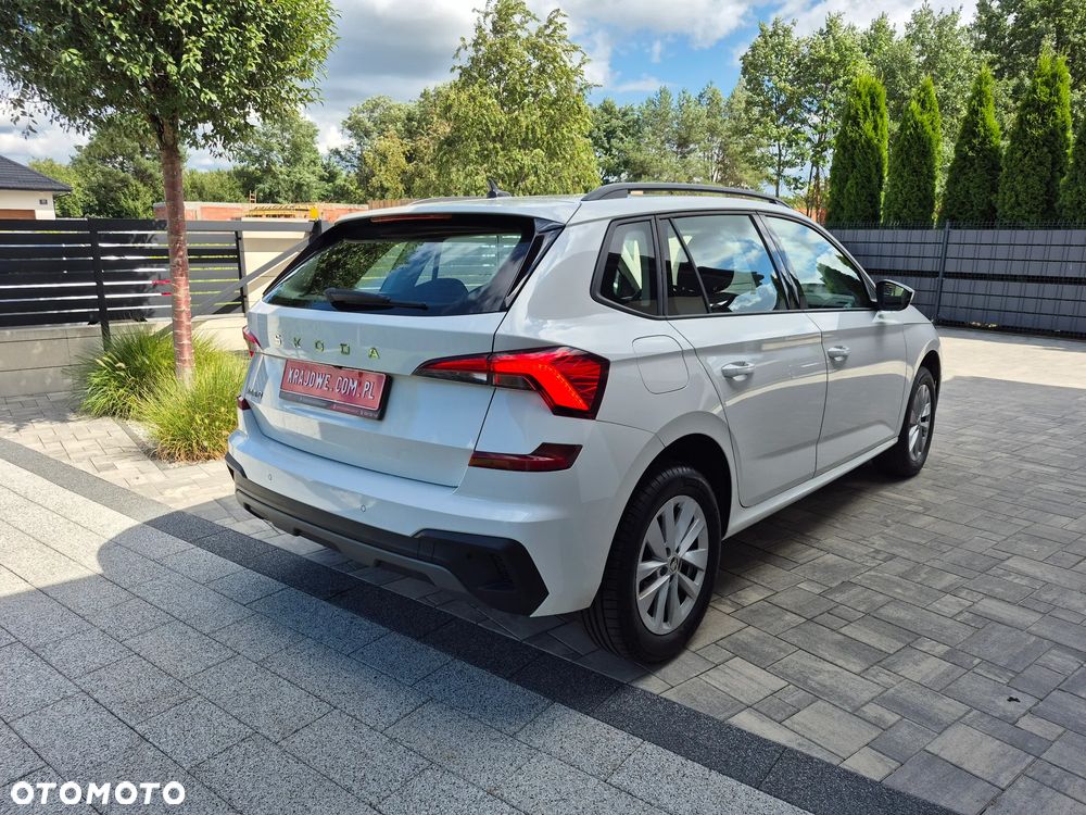 Skoda Kamiq 1.0 TSI Selection DSG - 5