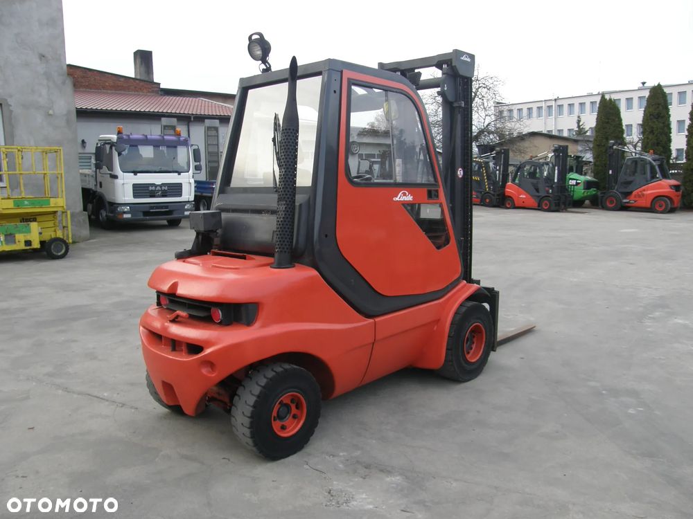 Linde H30D-03 1999rok kabina przesuw z Niemiec - 7