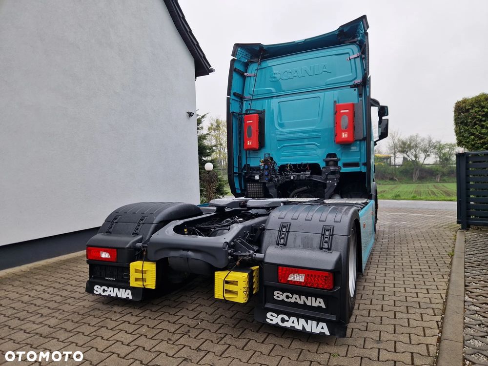 Scania R450 /MEGA/Klima Postojowa Automat Retarder Zabudowy Międzyosiowe/JVG Gliwice - 6