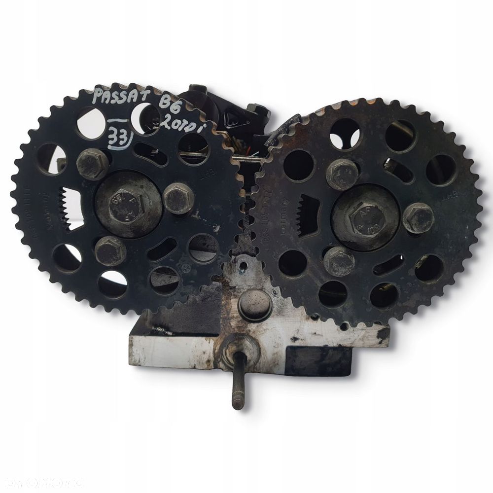 GŁOWICA CYLINDRÓW VW Passat B6 Golf V Audi A3 8P 2.0 TDI 03G103373A BKD 140 - 4