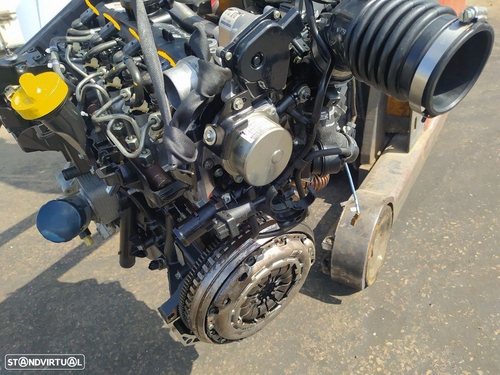 MOTOR COMPLETO NISSAN JUKE 2010 - 4
