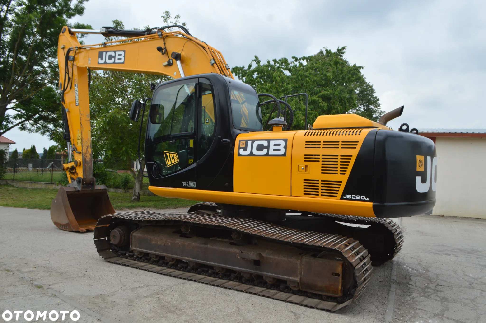 JCB JS 220LC *2014* IDEALNA!!! - 6
