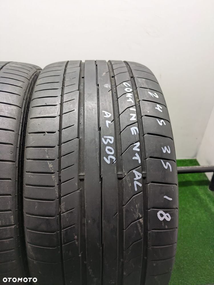 Opony letnie 245/35/18 Continental ContiSportContact 5 - 2