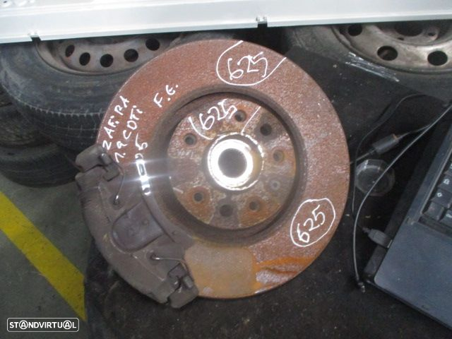 Manga De Eixo MEIX625 OPEL ZAFIRA 2005 FE COM BOMBITO 30.5 Cm ZAFIRA - 7