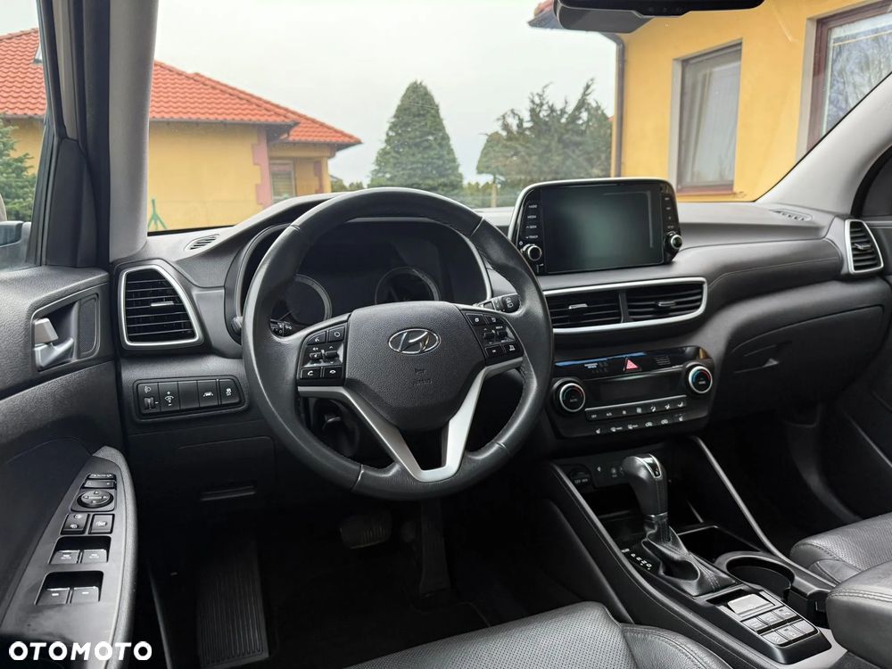 Hyundai Tucson blue 1.6 CRDi 2WD DCT Advantage - 9