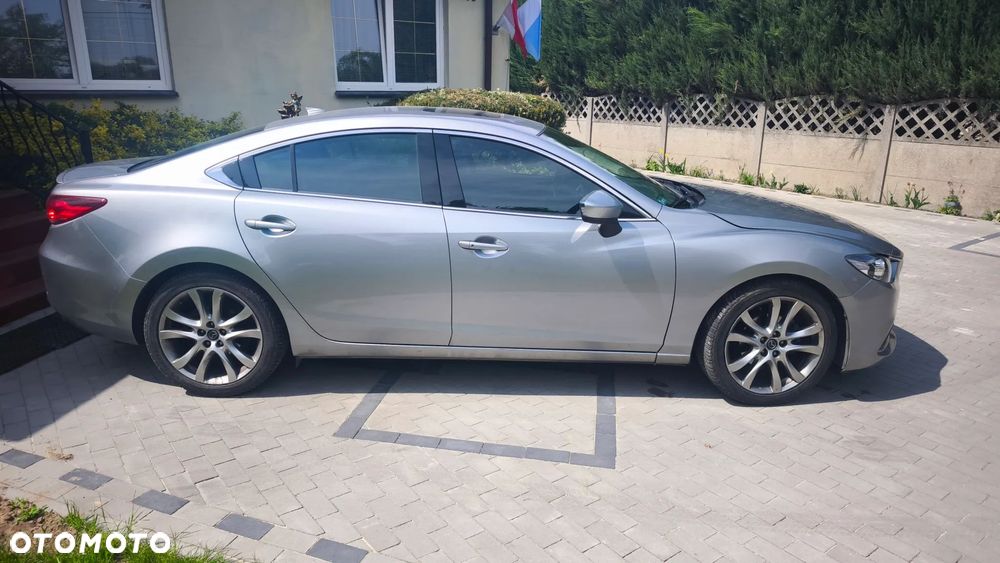 Mazda 6 SKYACTIV-G 192 Drive i-ELOOP Nakama Intense - 5