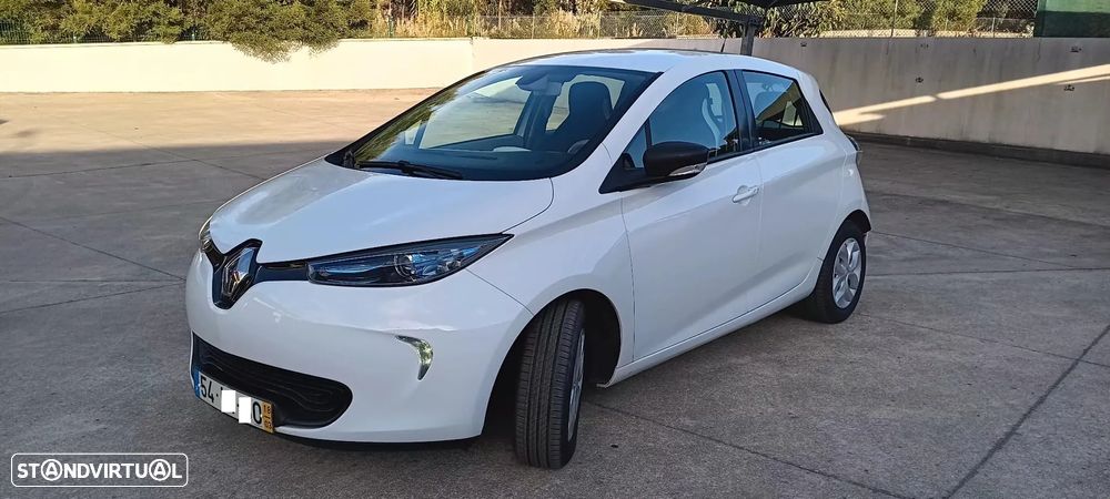 Renault Zoe (c/ Bateria) Life 40 - 4