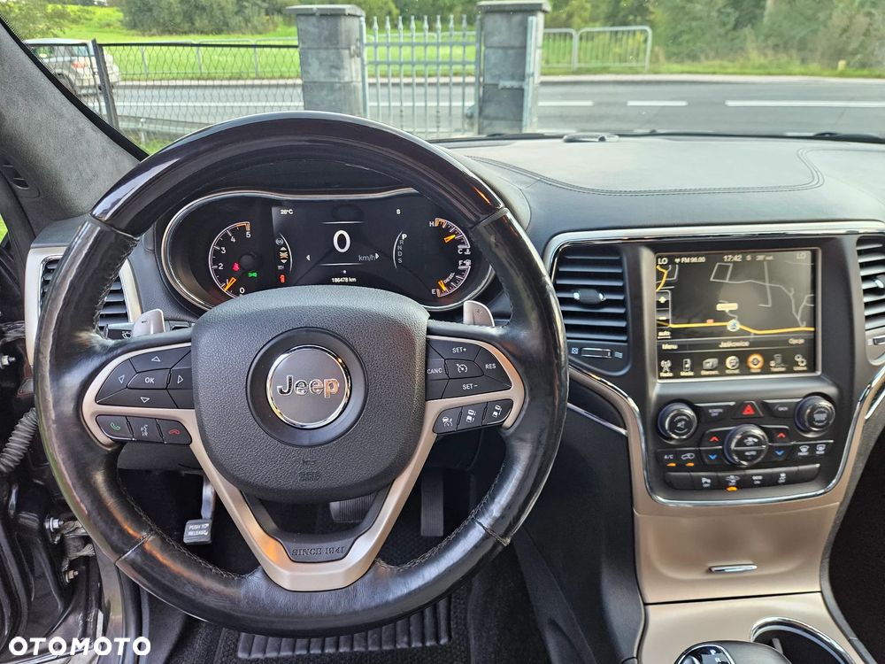 Jeep Grand Cherokee 3.0 V6 Multijet 4WD Automatik Summit - 15