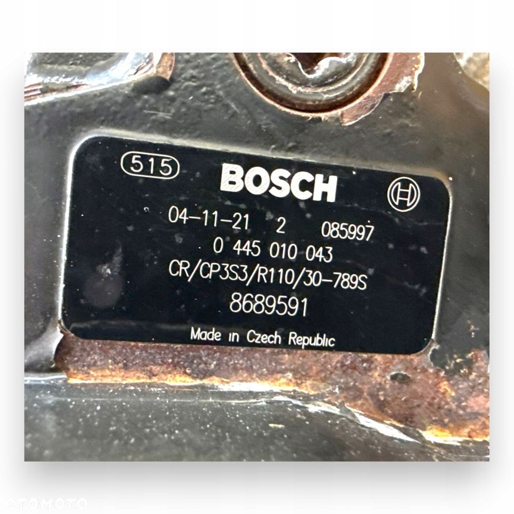 SILNIK D5244T Volvo S60 V70 II S80 XC70 XC90 2.4 D5 163KM diesel kompletny - 11