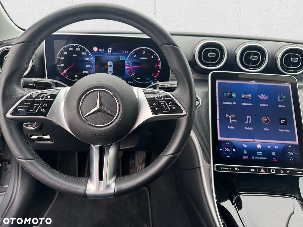 Mercedes-Benz Klasa C 220 d mHEV 4-Matic Avantgarde - 15